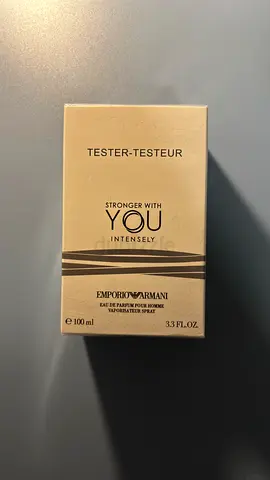 Stronger with you intensely- tester