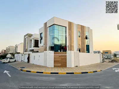 امتلك فيلا احلامك في قلب عجمان بجوار الخدمات شامل رسوم التسجيل والمكيفات