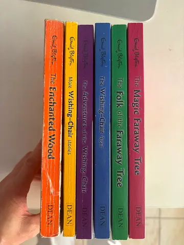 My set of 6 Enid Blyton childrens books