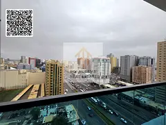 Spacious Open View &amp; Fully Furnished 2-BHK Apartment for Annual Rent in Gulfa Towers – With Gy