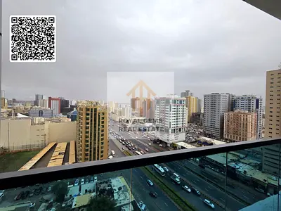 Spacious Open View & Fully Furnished 2-BHK Apartment for Annual Rent in Gulfa Towers – With Gym, Swimming Pool, Kid’s Play Area & Parking.