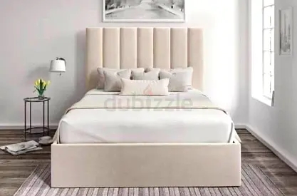 Queen size bed with metres