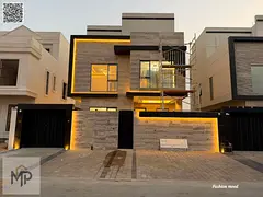 5 master rooms, majlis, 2 halls, elevator, pool, roof | freehold | the price included the registrati