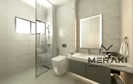 شقة غرفة وصالة – قرية الأميرة عجمان