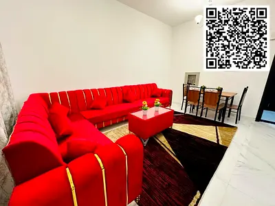 ✨ شقة غرفة وصالة – رقم 102 📍 عجمان – الراشدية 3   مقابل حديقة الراشدية للسيدات   📌 موقع حيوي وقريب من الكورنيش  🏘️ مواصفات الشقة غرفة وصالة  فرش جد