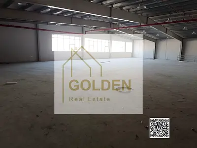 199kW Power | Independent Industrial Warehouse Equipped with Offices and Showroom for Annual Lease in Umm Al Quwain