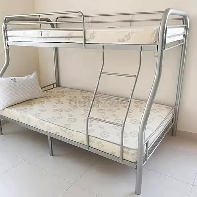 Silver Bunk Bed FB-1 for Sale