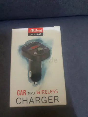 Car mp3 wireless charger