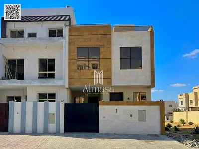 Modern VIP Townhouse for Sale in Al Helio 2 – Ajman | Central AC on Ground Floor | Freehold & Bank Financing Available | Registration Fees Included | Negotiable | Special Cash Offer