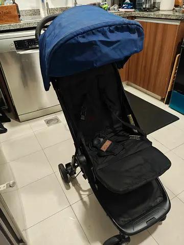 Travel stroller. Mountain buggy