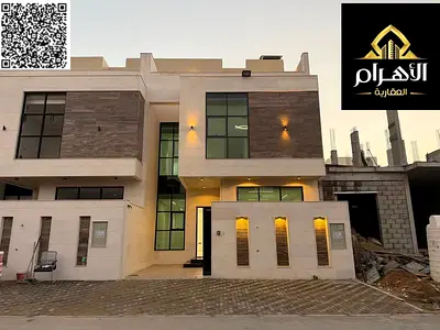 استلم فيلتك جاهزة للسكن شامل رسوم التسجيل والتمليك - تقسيمات داخلية واسعة جدا وتشطيبات فندقية .
