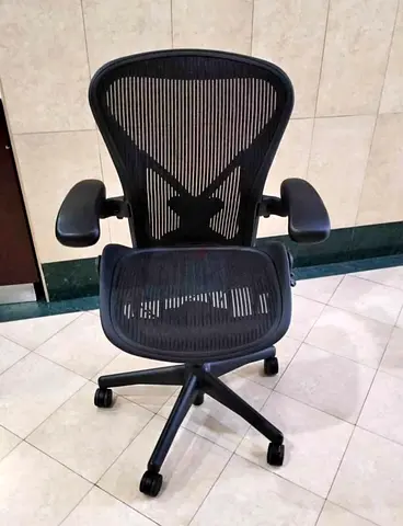 We Are Selling Herman Miller Aeron Chair - Size B Fully Loaded