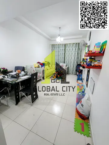 DISTRESS DEAL , CASH DEAL , ONE TIME DEAL , LESS THAN MARKET PRICE , 1BHK FOR SALE IN LILLES TOWERS , EMIRATES CITY AJMAN , CLOSE KITCHEN WITH PARKING