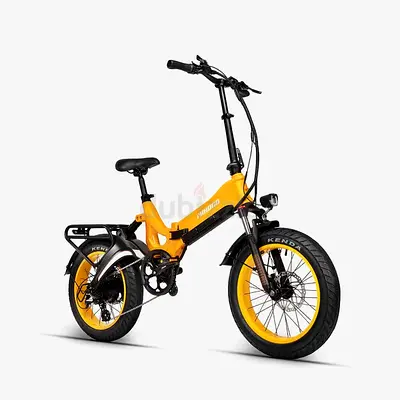 Powerful Electric Bike