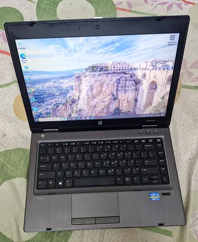 HP laptop probook  Core- i5, 2.5Ghz 8GB RAM 500 GB HDD 14.5 screen original charger