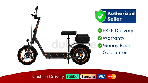 Kugoo C1 Pro Plus Electric Scooter ● Brand New | Warranty | FREE Delivery