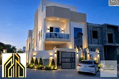 Own a villa for sale in Ajman at an attractive price, including registration and ownership fees and