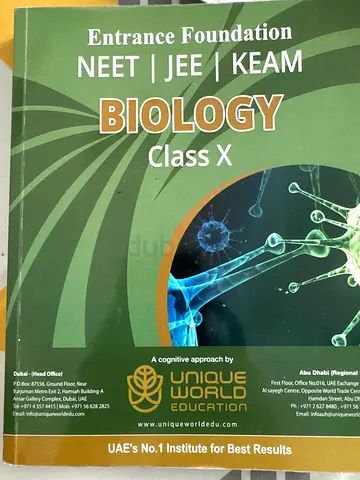 Entrance Foundation NEET JEE KEAM Biology Class X