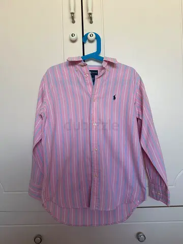Ralph Lauren long sleeve button up for boys