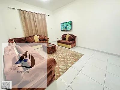 🏘 One-bedroom apartment for monthly rent in Ajman, Al Rashidiya 2 area