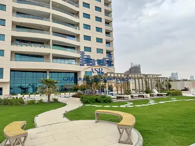 Private Beach || Luxurious 3BR + Maids Room || Direct Beach View || Chiller Free || 2 Car Parking Free || All Amenities Free