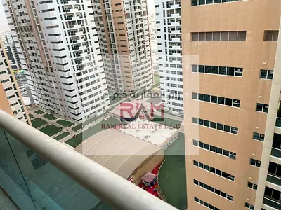 شقة 2 غرف + صالة للبيع في أبراج عجمان ون | موقع مميز | قريبة من جميع الخدمات