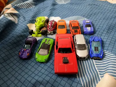 Collection of Toy Cars