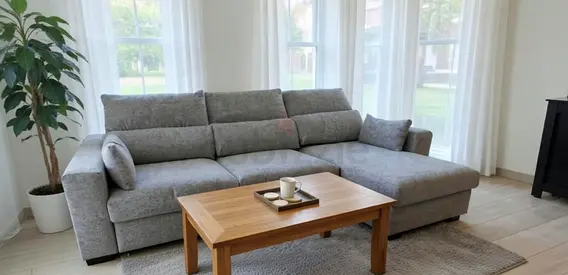 As good as new IKEA esklstuna lshape sofa bed
