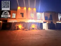 🏡 Villa for rent in Al Yasmin, first occupancy | 3 master bedrooms + living room + majlis | 85,00