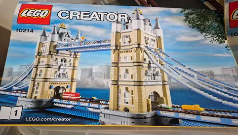 LEGO Creator Tower Bridge Set (10214)