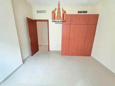 Luxury 1bhk apartments with balcony 2bathroom wardrobe master bedroom parking in Muwaileh