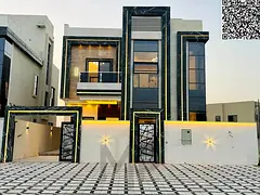 For sale: Modern villa with a distinctive design, 5 bedrooms plus a roof terrace