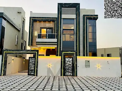 للبيع: فيلا حديثة بتصميم مميز، 5 غرف نوم بالإضافة إلى تراس على السطح