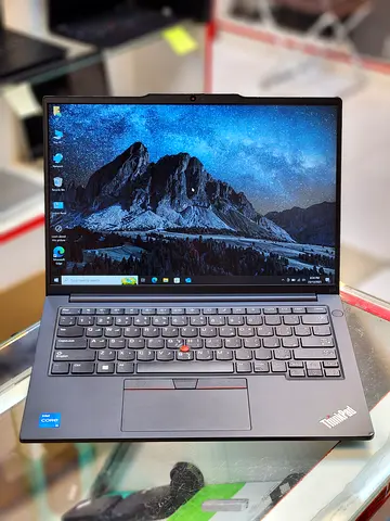 Lenovo ThinkPad E14 | 13th Generation | 512 GB SSD | With Complete Box and Accessories