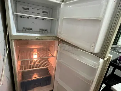 Double cot and Bed, Refrigerator, AC