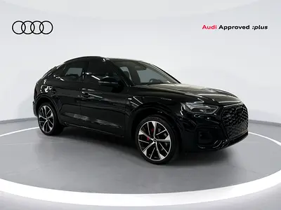 RAMADAN OFFER | Q5 SPORTBACK PROGRESS BLACK 45 TFSI QUATTRO | Warranty | Service
