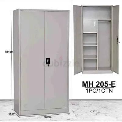 Metal Wardrobe Storage Cabinet