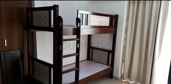 Brand new children bunk bed with medical mattress available