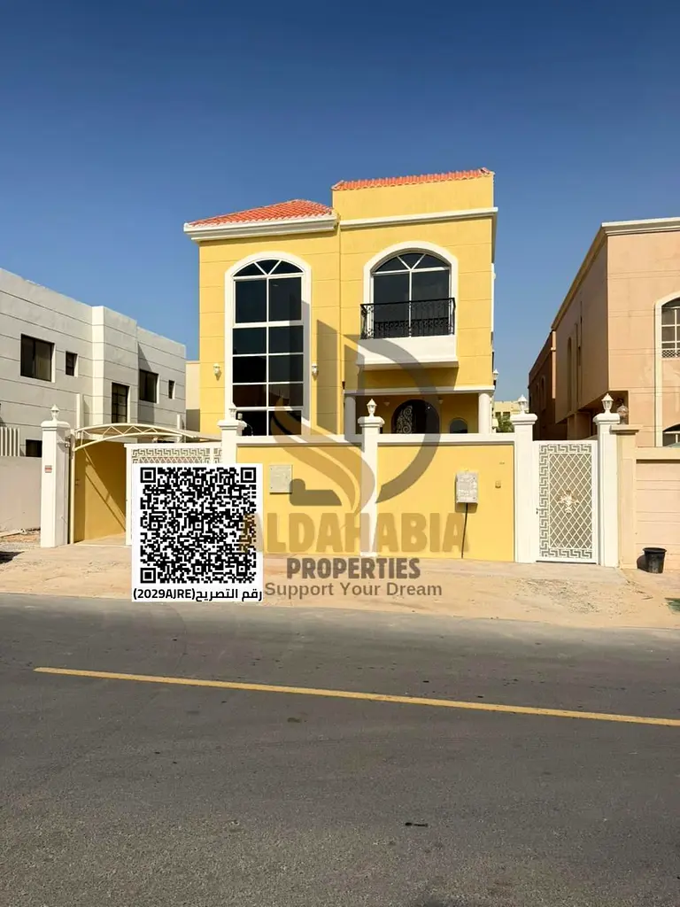 🏡 For Sale – Villa Near Sheikh Ammar Street, Ajman