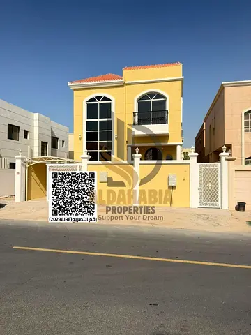 🏡 For Sale – Villa Near Sheikh Ammar Street, Ajman