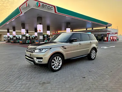 GCC RANGE ROVER SPORT HSE V6