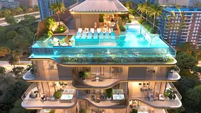 Waterfront 2BR | Steps to Sea + Mega Mall | ROI 7%–9%