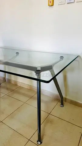 Modern Glass Dining Table