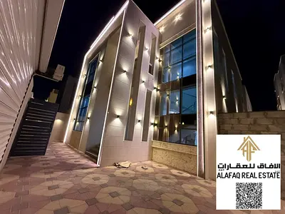 First tenant villa for rent in Al Yasmeen five master bedrooms majlis and hall prime location near services excellent price with option villa with poo