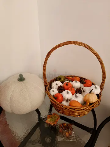 Beautiful Xmas and Halloween decorations