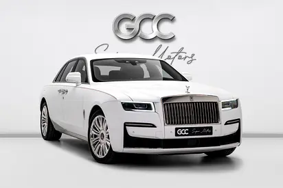 GCC SPECS AGMC WARRANTY + SERVICE - 2023 ROLLS ROYCE GHOST SILVER BADGE FULLY LOADED