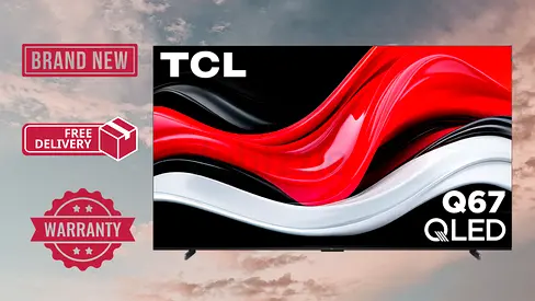 TCL 85 inch Q Class 120Hz 4K UHD HDR Google TV 85Q671G