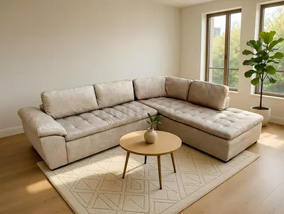 Id Design L shape sectional sofa