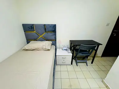 🏡 Maid Room With Attached bath with Window for Rent – JBR (Near JBR 1 Tram Station)