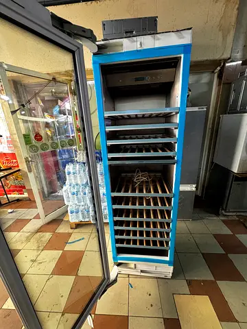 Gaggenau built in wine fridge in excellent condition